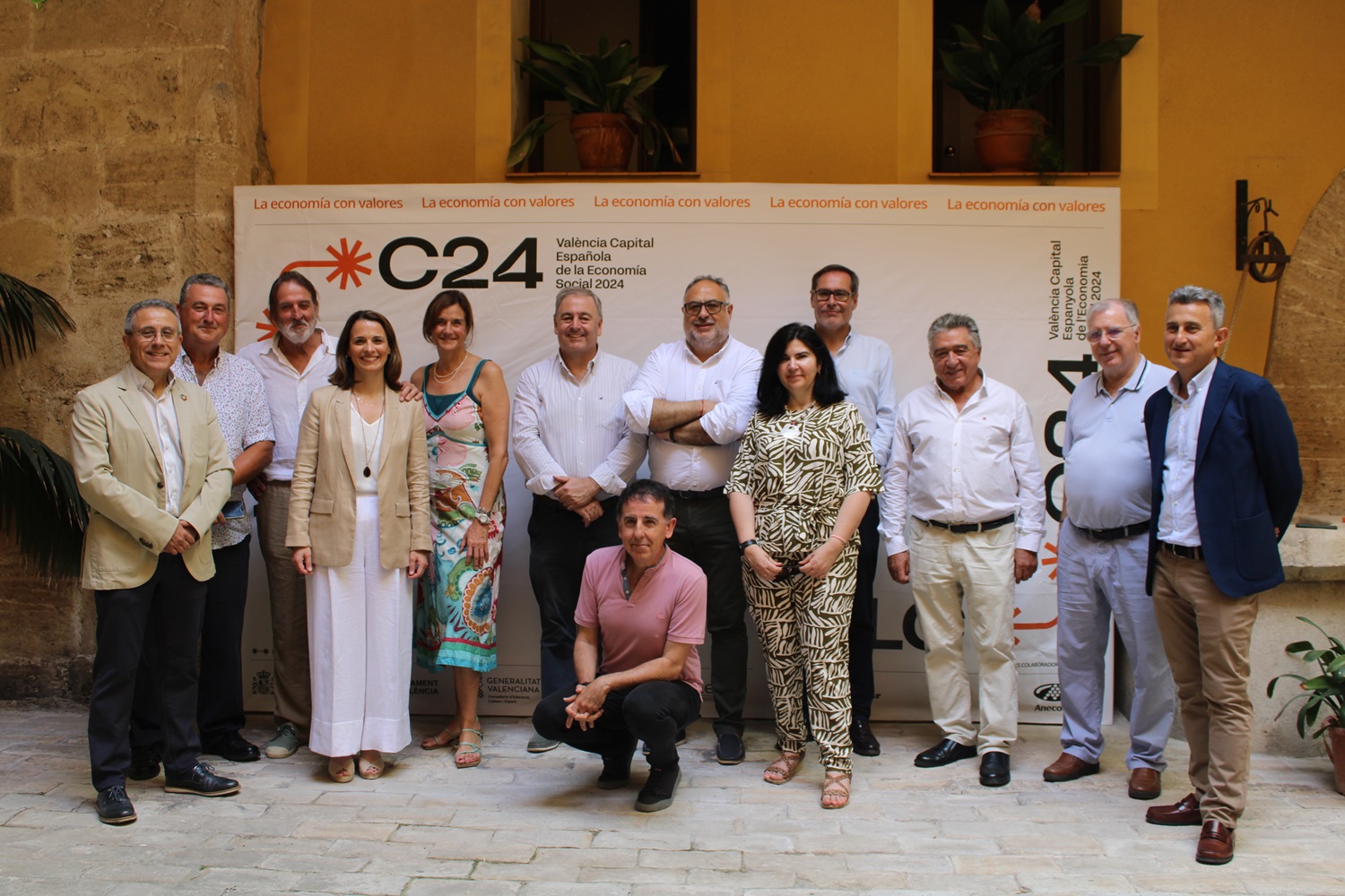 El president d'Aliança Cooperativa Internacional visita València amb motiu de la Capitalitat Espanyola de l'Economia Social